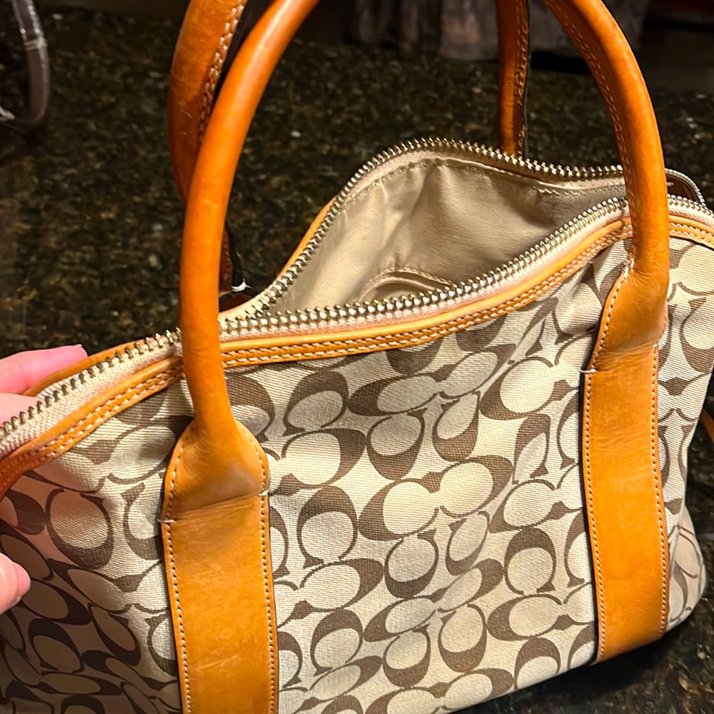 Large coach purse